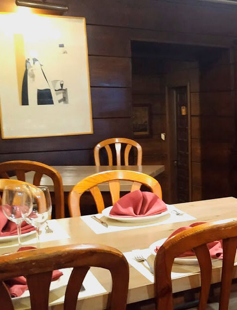 Comedor de La Cabaña en Cangas de Onís