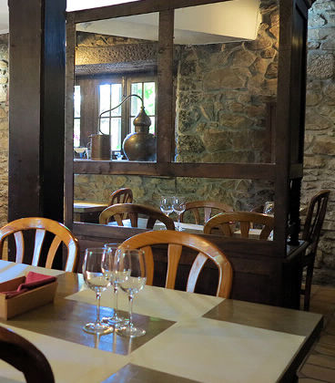 Comedor del Restaurante La Cabaña