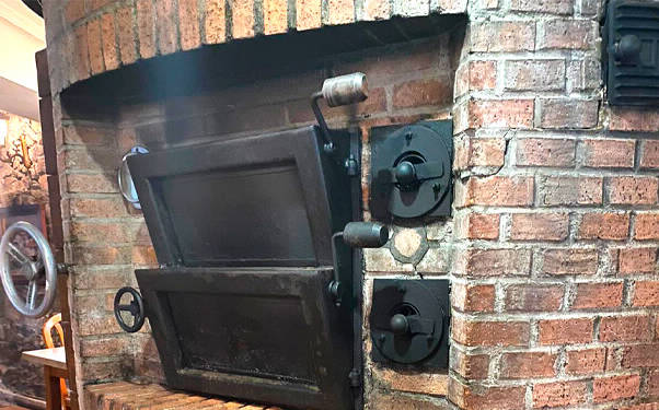 Horno de leña