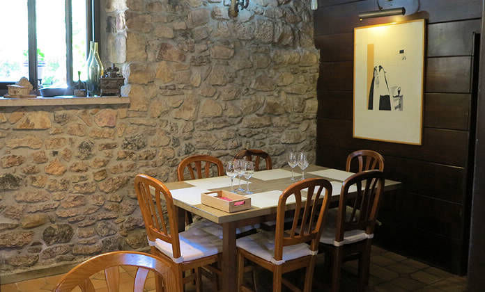 Comedor de La Cabaña